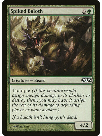 Spiked Baloth