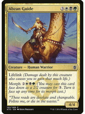 Abzan Guide
