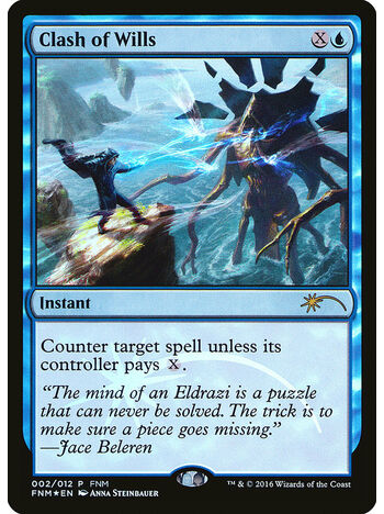 Clash of Wills
