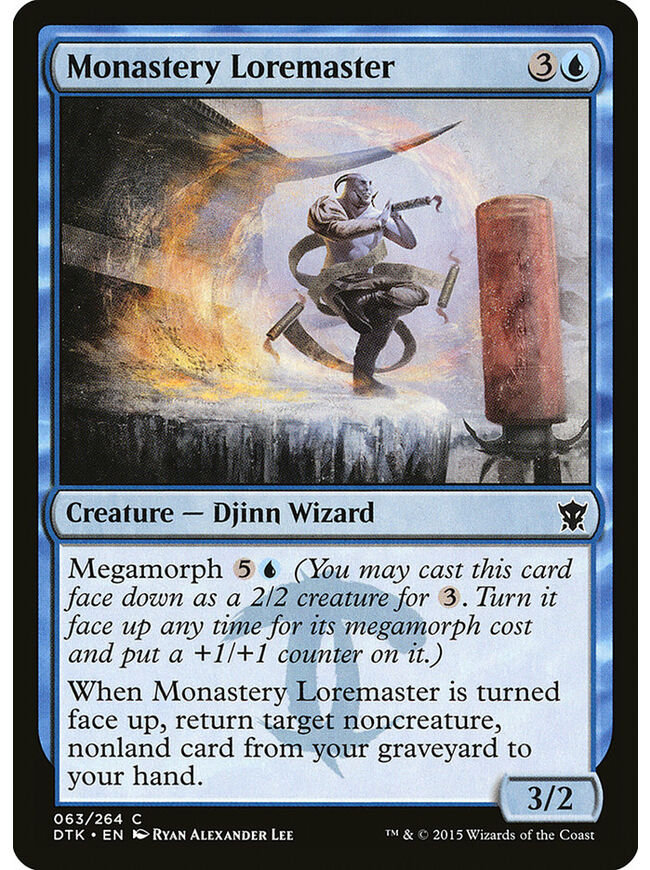 Monastery Loremaster