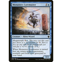 Monastery Loremaster