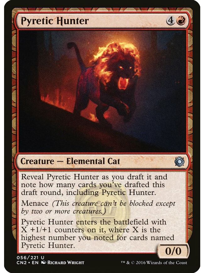 Pyretic Hunter
