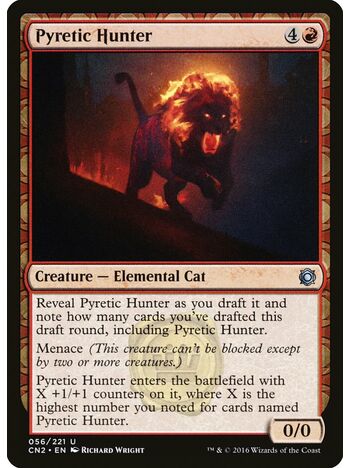 Pyretic Hunter