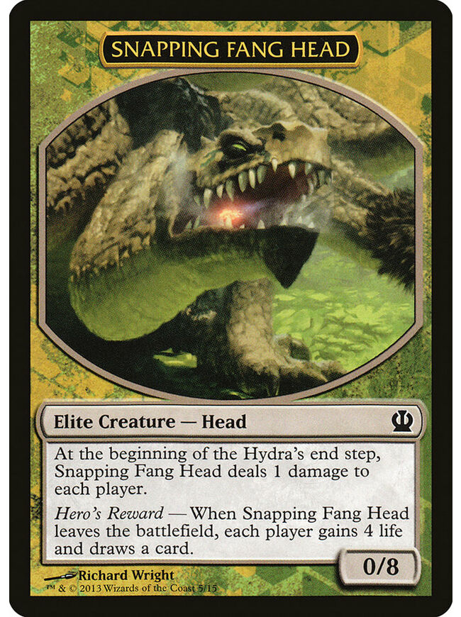 Snapping Fang Head Token