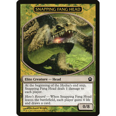 Snapping Fang Head Token