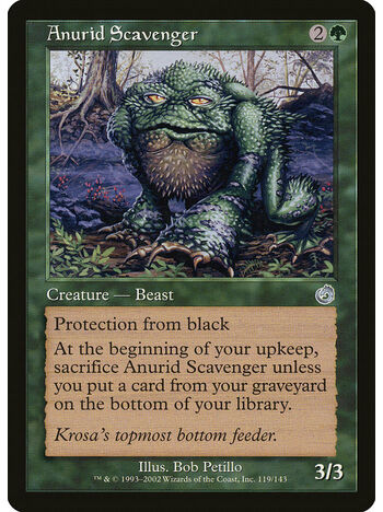Anurid Scavenger