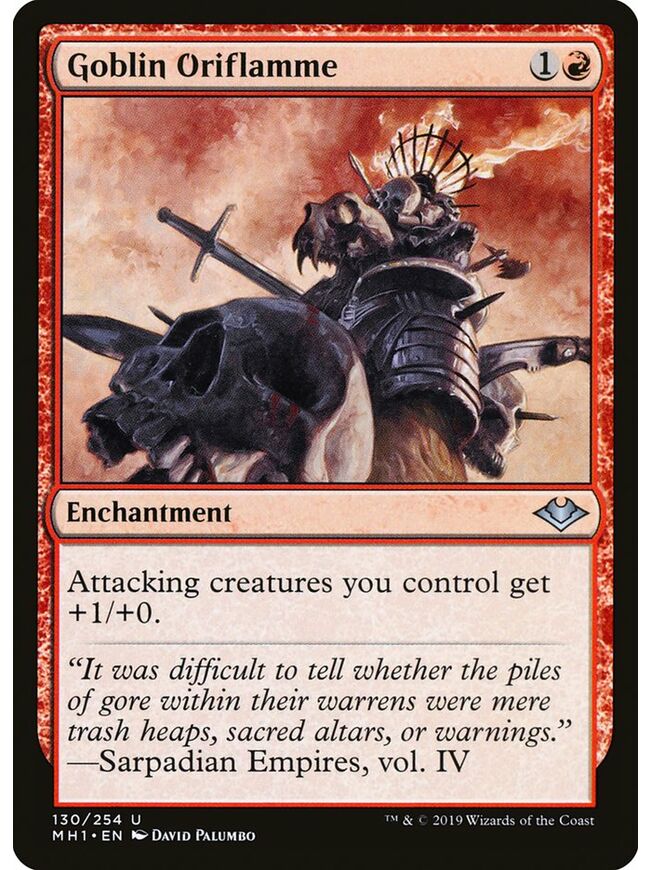 Goblin Oriflamme