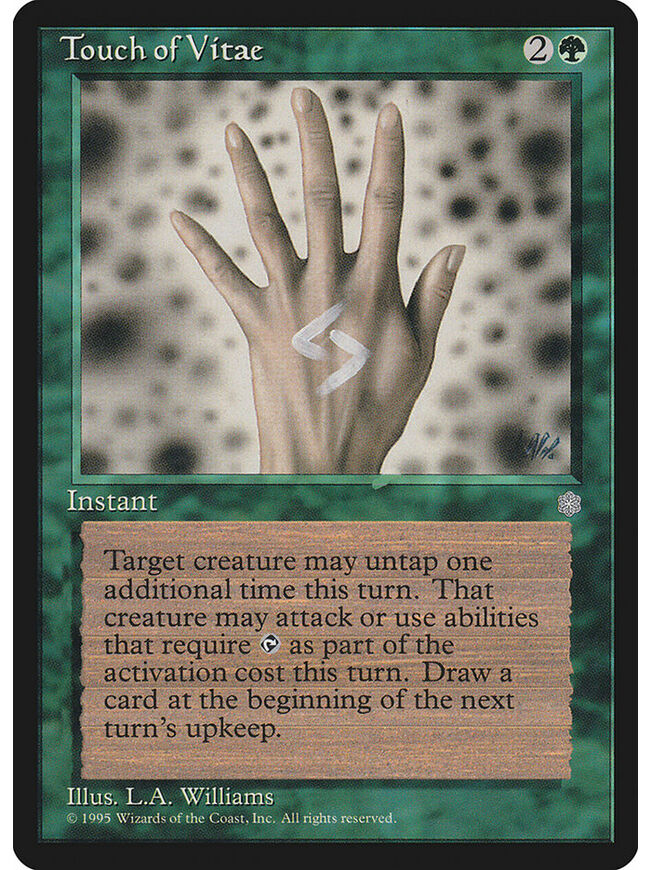 Touch of Vitae