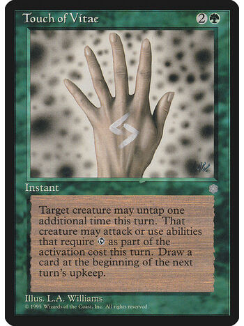 Touch of Vitae