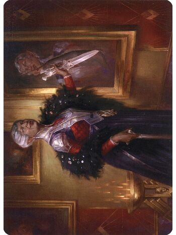 Evelyn, the Covetous // Evelyn, the Covetous (Art Series)