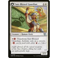 Sun-Blessed Guardian // Furnace-Blessed Conqueror