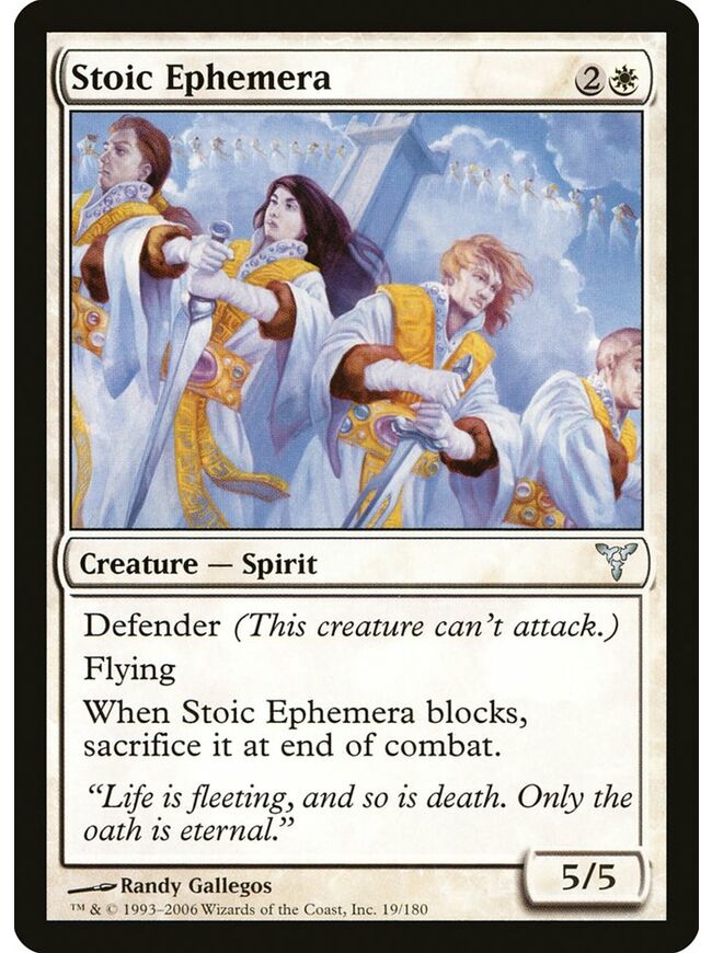 Stoic Ephemera