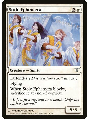 Stoic Ephemera