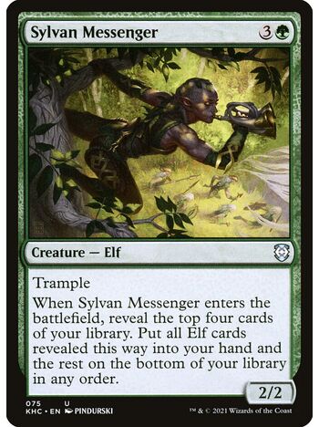 Sylvan Messenger