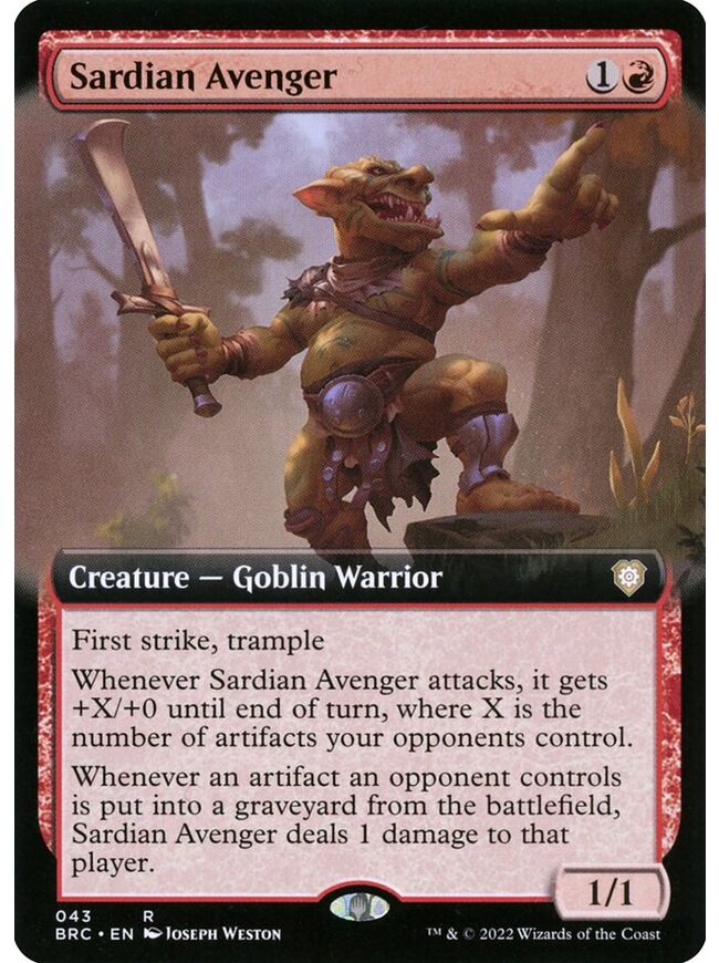 Sardian Avenger