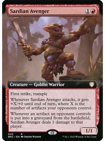Sardian Avenger