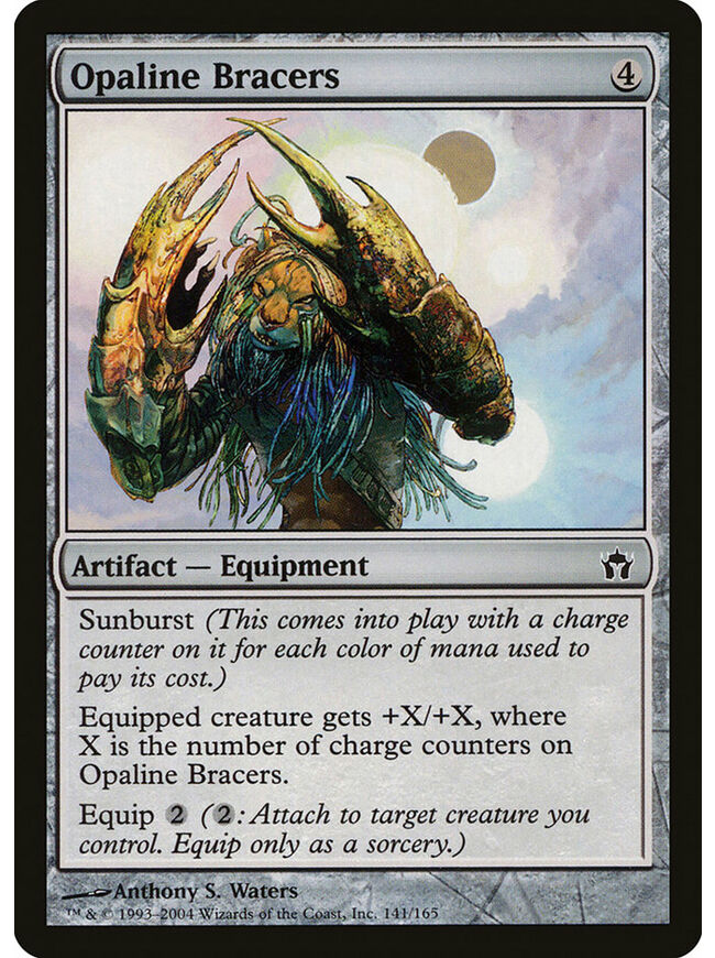 Opaline Bracers