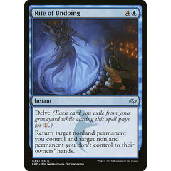 Rite of Undoing