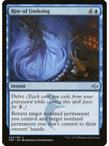Rite of Undoing