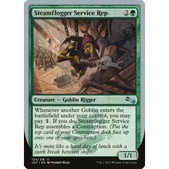 Steamflogger Service Rep
