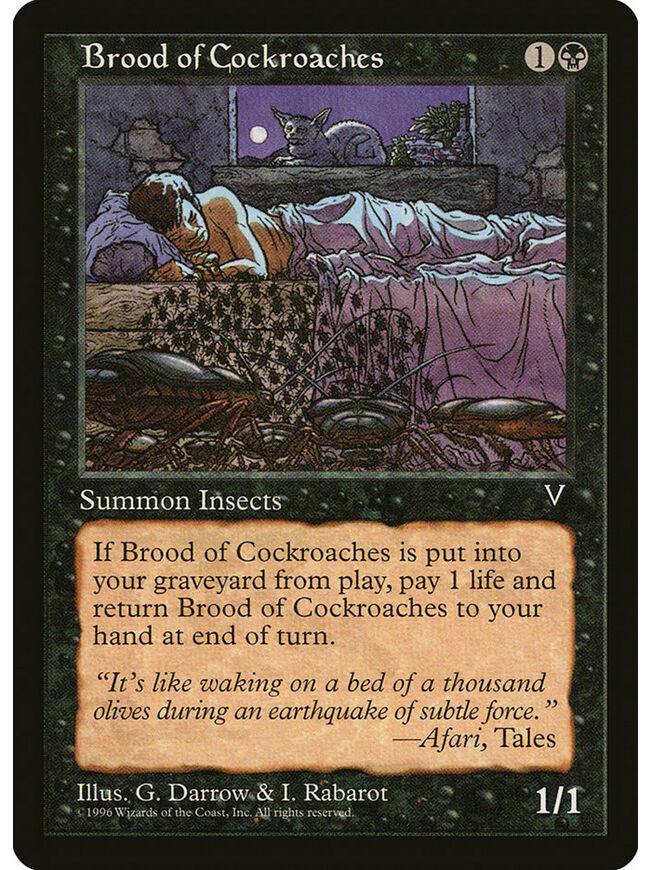 Brood of Cockroaches