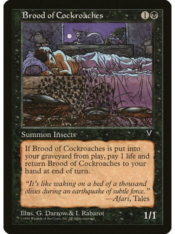 Brood of Cockroaches
