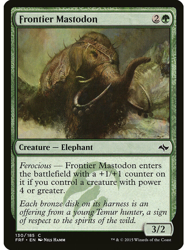 Frontier Mastodon