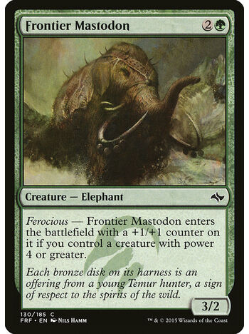 Frontier Mastodon