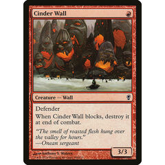 Cinder Wall