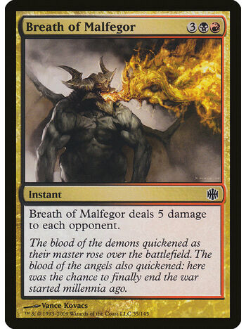 Breath of Malfegor