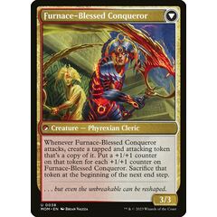Sun-Blessed Guardian // Furnace-Blessed Conqueror