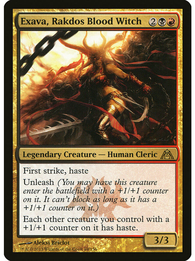 Exava, Rakdos Blood Witch