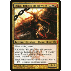 Exava, Rakdos Blood Witch