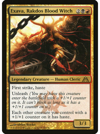 Exava, Rakdos Blood Witch