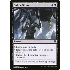 Subtle Strike