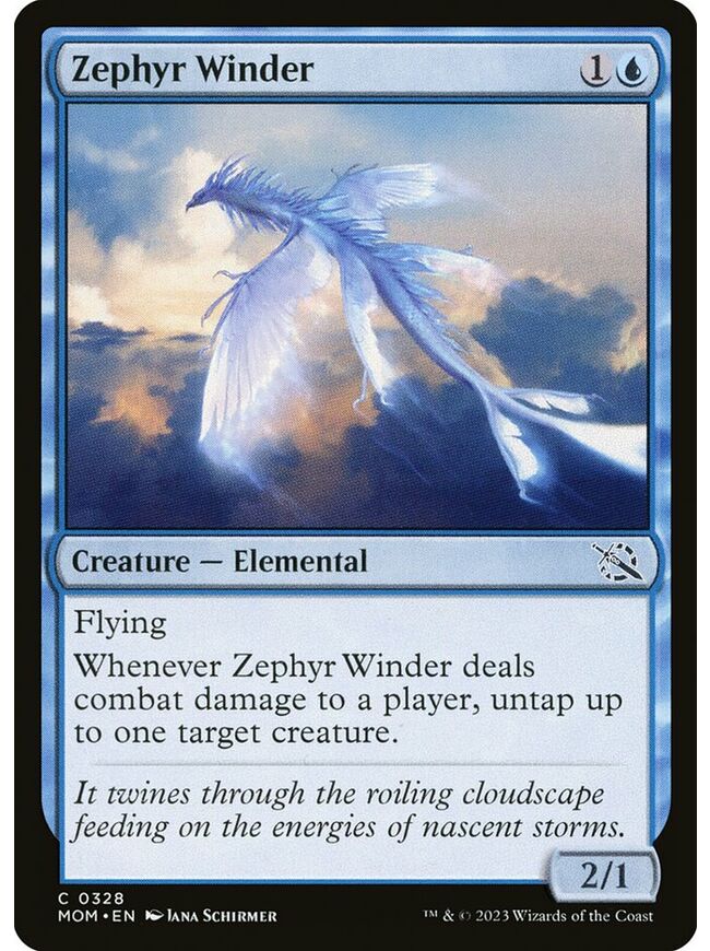 Zephyr Winder