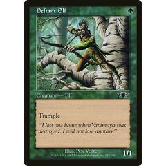 Defiant Elf