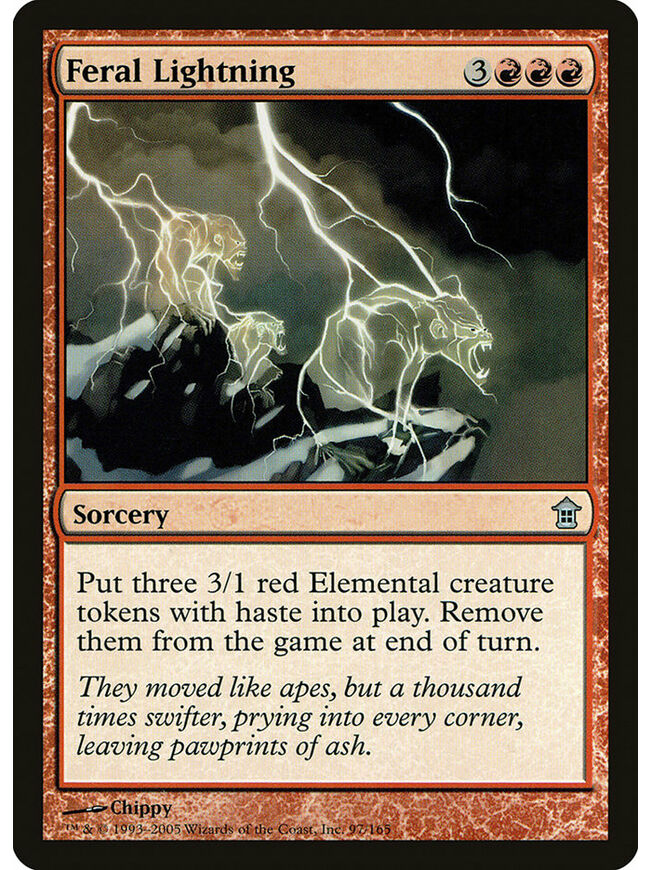 Feral Lightning