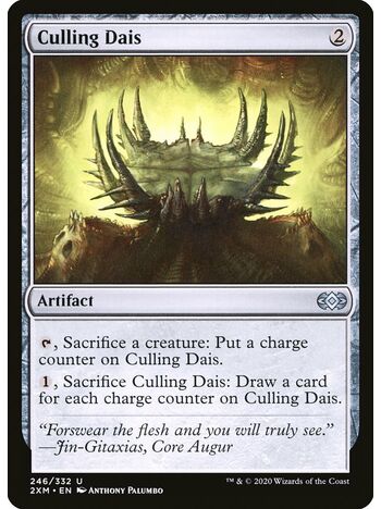 Culling Dais