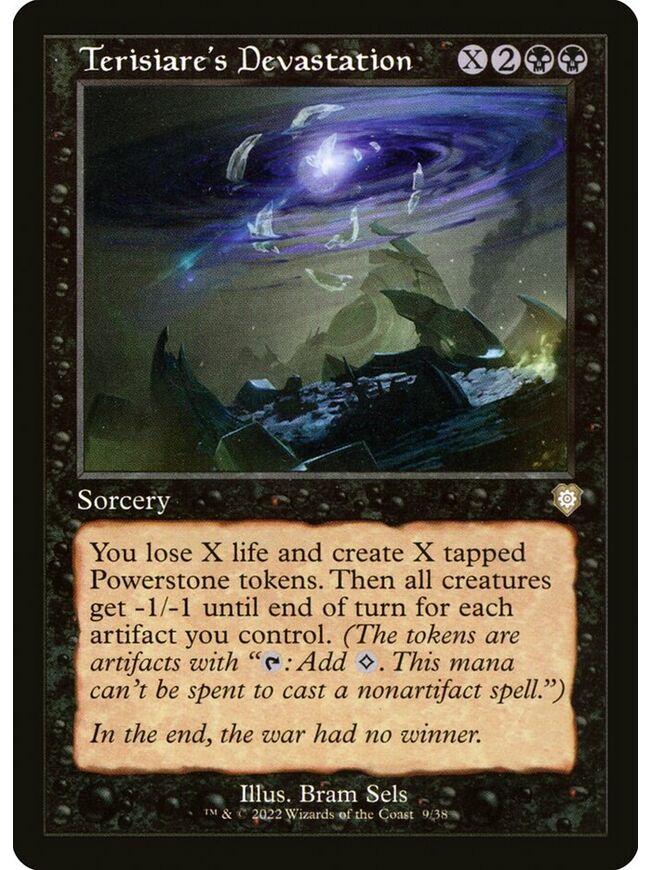 Terisiare's Devastation