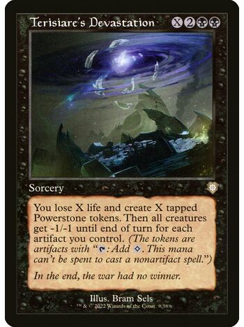 Terisiare's Devastation