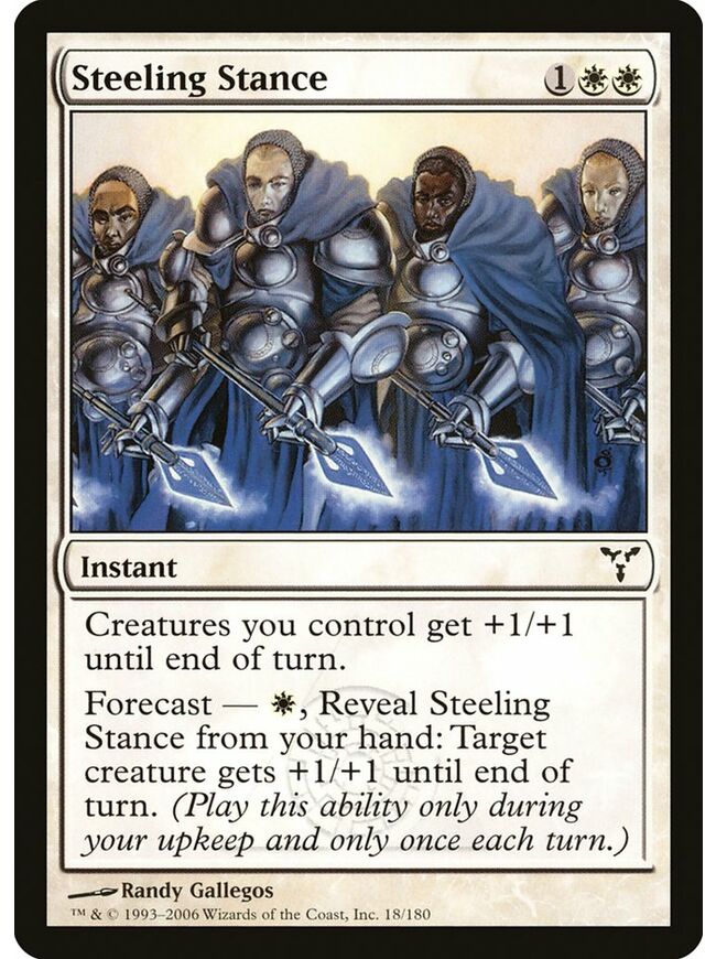Steeling Stance