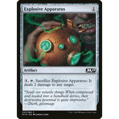 Explosive Apparatus
