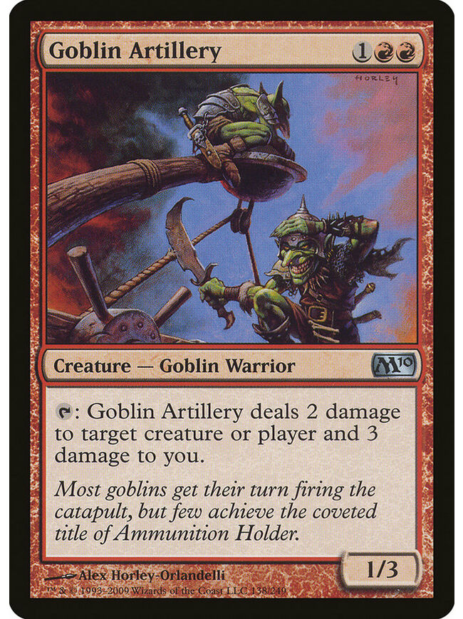 Goblin Artillery