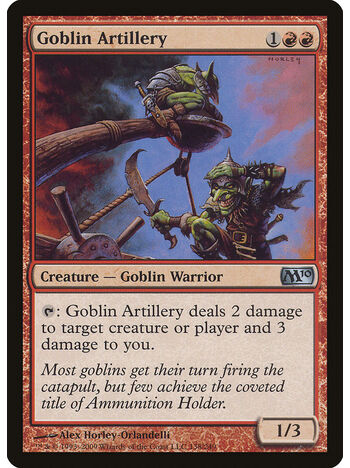 Goblin Artillery