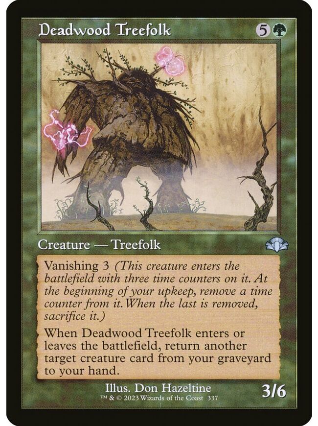 Deadwood Treefolk