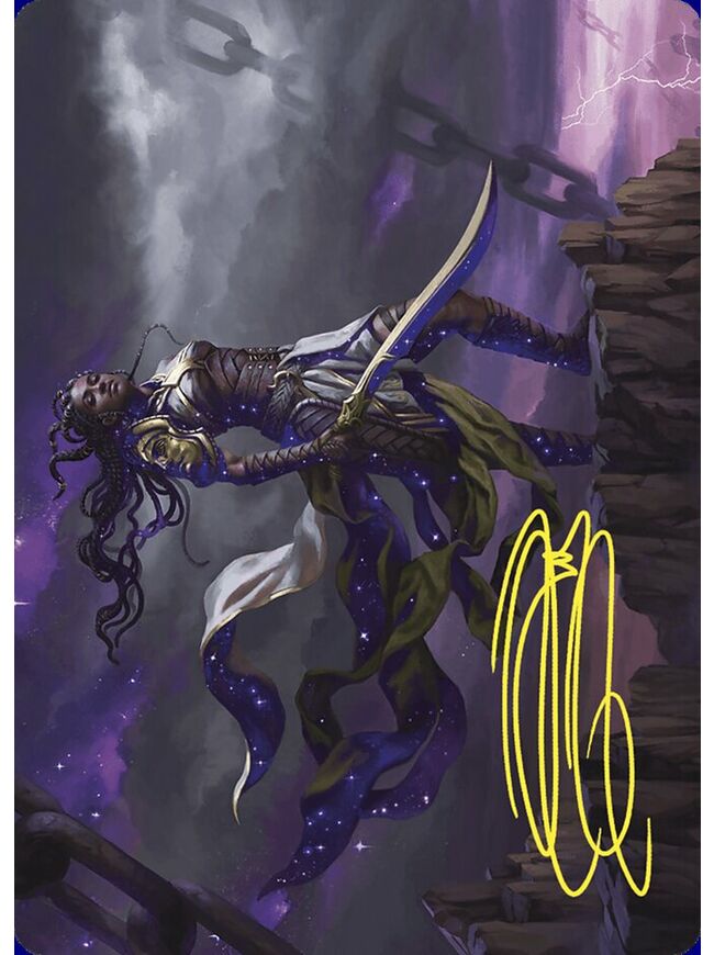 Anikthea, Hand of Erebos // Anikthea, Hand of Erebos (Art Series)