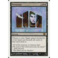 Persecute
