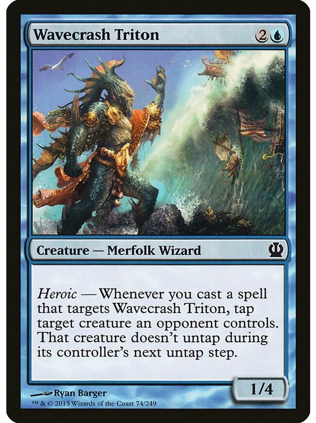 Wavecrash Triton