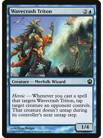 Wavecrash Triton